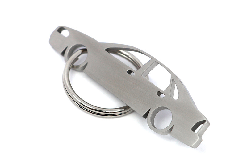 Volvo S80 MK1 stainless steel key ring