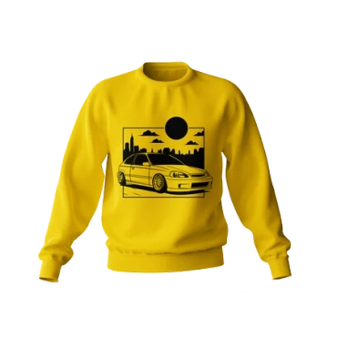 Bluza Honda Civic VI żółta