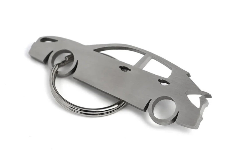 Honda Civic 10gen stainless steel key ring