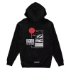 Lexus IS IS300 JDM hoodie black