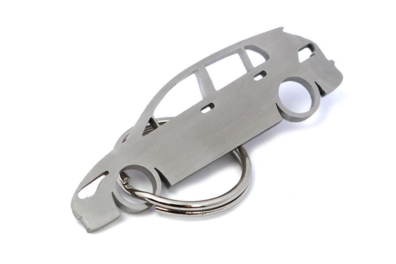 Stainless steel key ring VW Golf MK8 5d