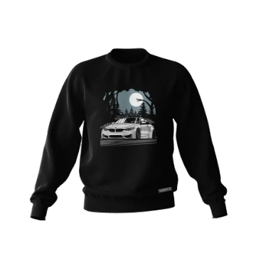 Czarna bluza BMW M4 F82
