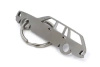 Mercedes-Benz E W123 station wagon stainless steel key ring