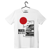 Mazda Miata T-shirt White