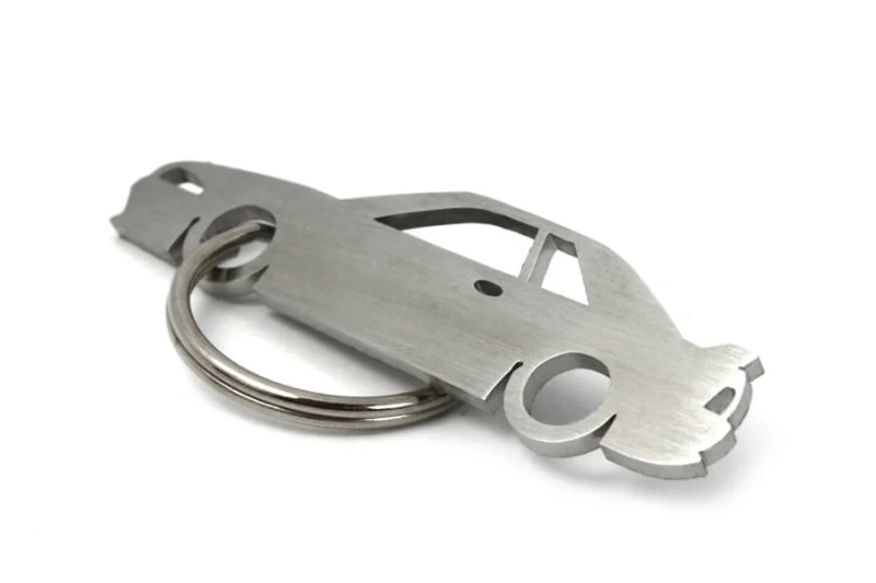 Nissan Skyline R32 stainless steel key ring