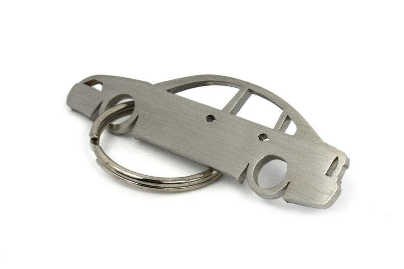 Stainless steel key ring VW Volkswagen Passat B5.5 lift sedan