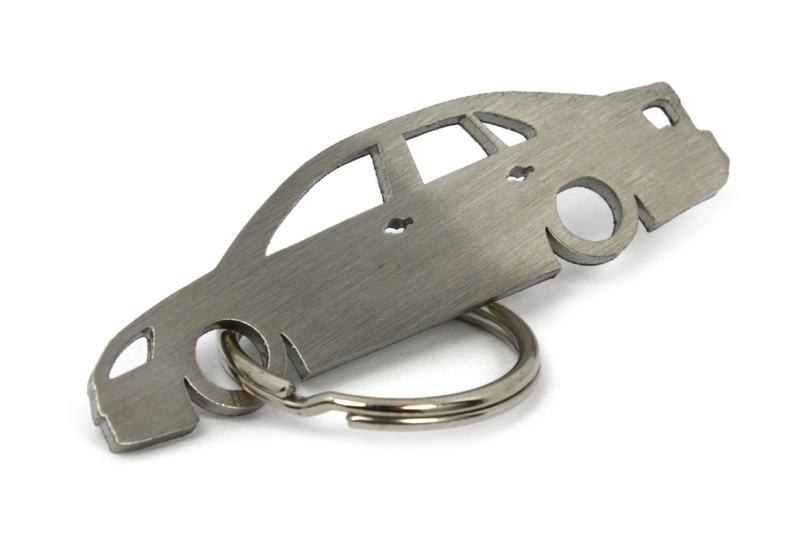 Stainless steel VW Volkswagen Jetta MK5 key ring