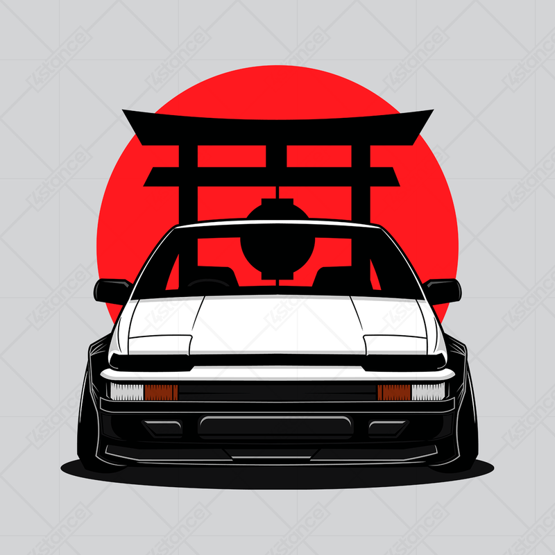 Hrnček pre fanúšika Toyota AE86 TORI JDM