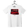Weißes T-Shirt Audi TT 8J