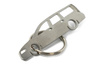 Volvo V70 MK2 stainless steel key ring
