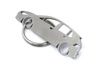 Stainless steel key ring VW Golf MK8 5d