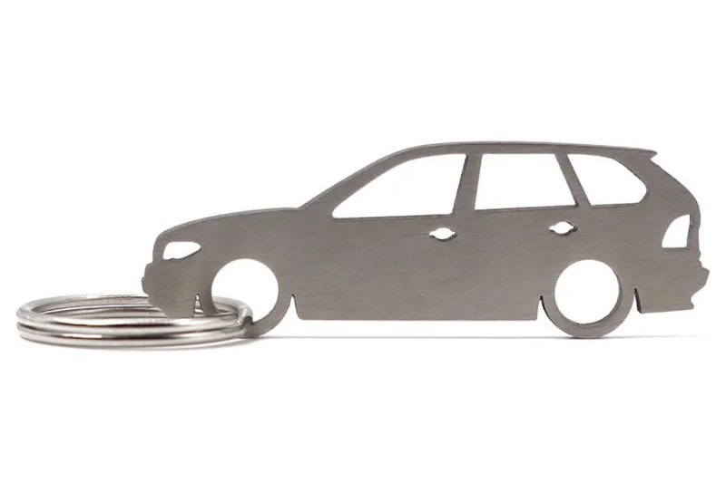 Klíčenka BMW E53 X5 z nerezové oceli