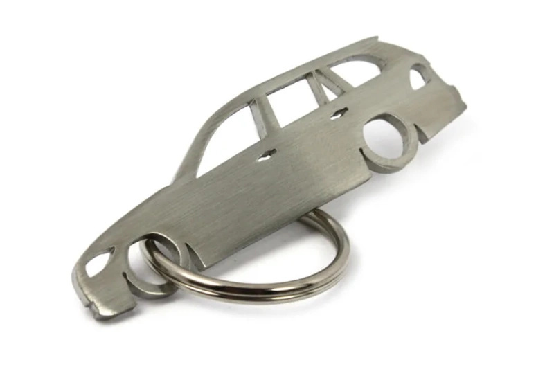 BMW E91 stainless steel key ring