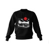 Honda Civic VI Sweatshirt schwarz