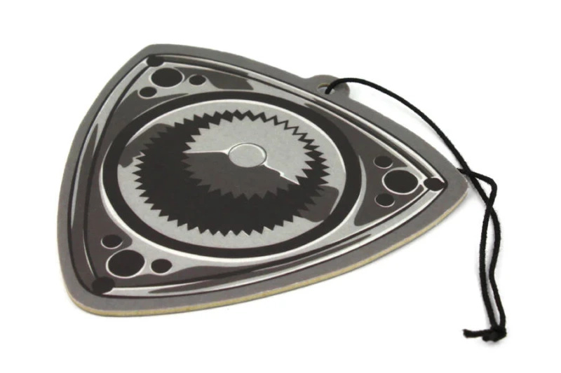 Scented Hang tag Wankel piston spinning