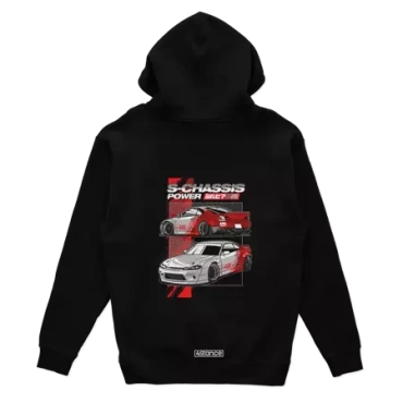Bluza z kapturem Nissan Silvia S15 S-CHASSIS