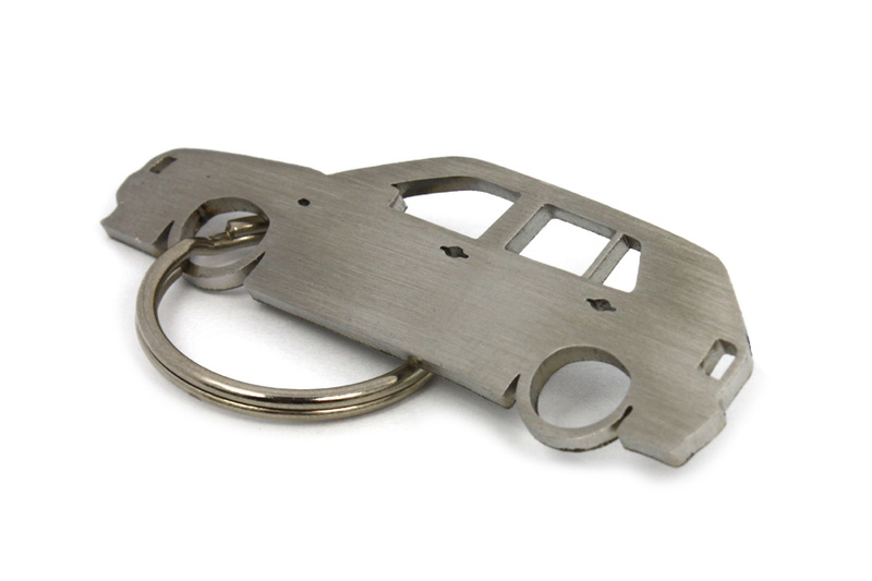 Stainless steel VW Volkswagen Golf MK3 5d key ring