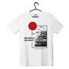 T-shirt koszulka Datsun 240Z Biały