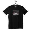 Czarny T-shirt NISSAN R34 TURBO