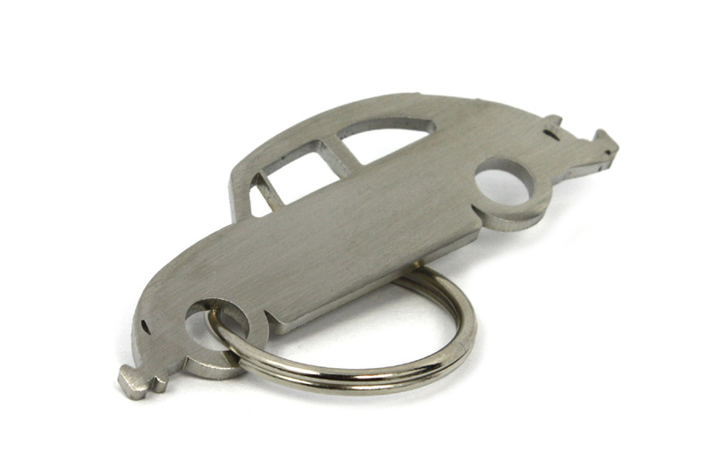 Stainless steel VW Volkswagen Garbus key ring
