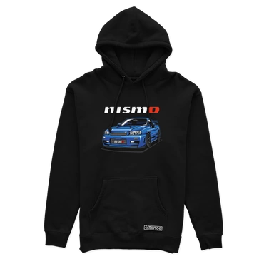 Čierna mikina NISSAN Skyline R34 Nismo