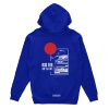 Nissan Skyline 33 GTR hoodie blue