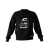 BMW E30 front sweatshirt black
