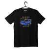 Schwarzes T-shirt NISSAN R34