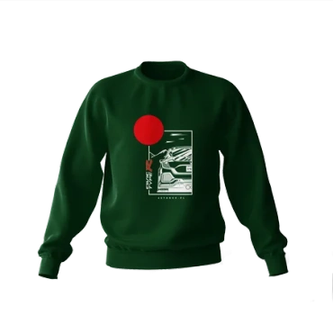 Bluza Honda Civic Type R zielona