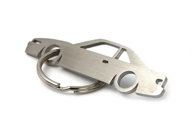 Stainless steel Nissan Silvia S13 200SX key ring