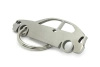 BMW E46 compact stainless steel key ring