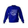 BMW E30 Sweatshirt Enters sideways blue
