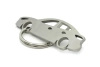 Mazda 3 BM sedan stainless steel key ring