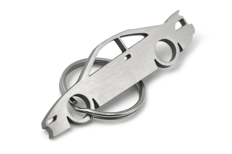 Toyota MR2 stainless steel key ring
