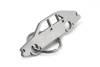 Stainless steel key ring FSO Polonez Borewicz