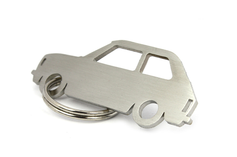 Brelok stal nierdzewna Fiat 126p