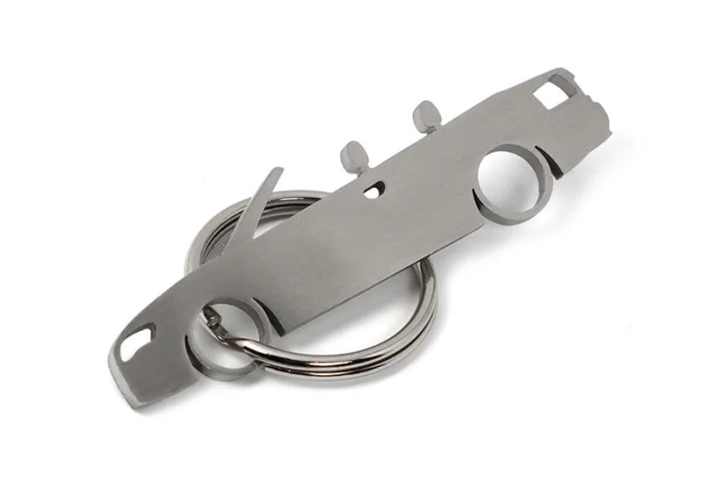 AUDI A4 b7 convertible stainless steel key ring