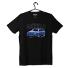 Černé tričko NISSAN R34 GODZILLA