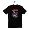 Schwarzes T-shirt JDM Japanischer Inlandsmarkt
