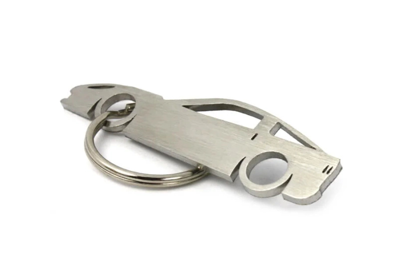 Chevrolet Corvette Z05 stainless steel key ring