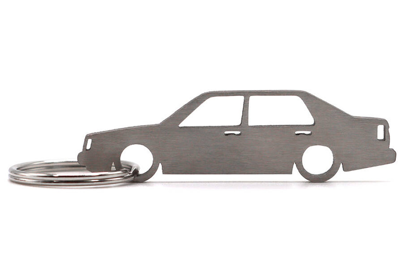 Edelstahl Schlüsselanhänger VW Volkswagen Jetta MK2
