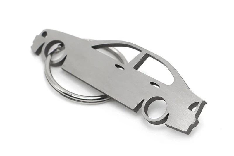 BMW E46 sedan stainless steel key ring