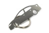 Stainless steel key ring Honda Civic 9gen sedan