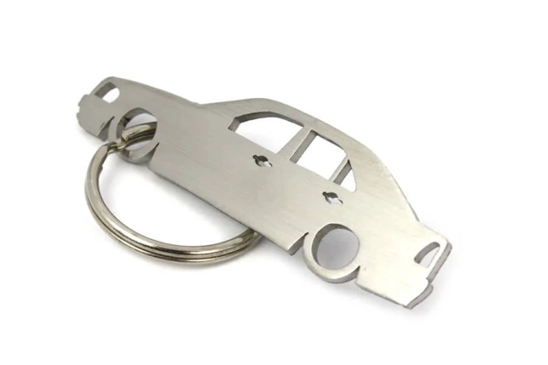 Kľúčenka Mercedes-Benz C W202 z nehrdzavejúcej ocele