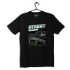 Czarny T-shirt Toyota Supra Mk4 STREET RACING