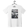 Biele tričko NISSAN SKYLINE R35 MANGA