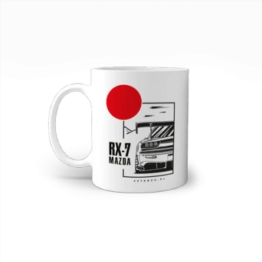 Kubek dla fana Mazdy RX-7