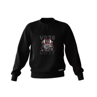 Czarna bluza silnik VR38 DETT