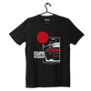 Black T-shirt MITSUBISHI ECLIPSE