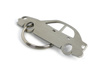 Daewoo Lanos sedan stainless steel key ring